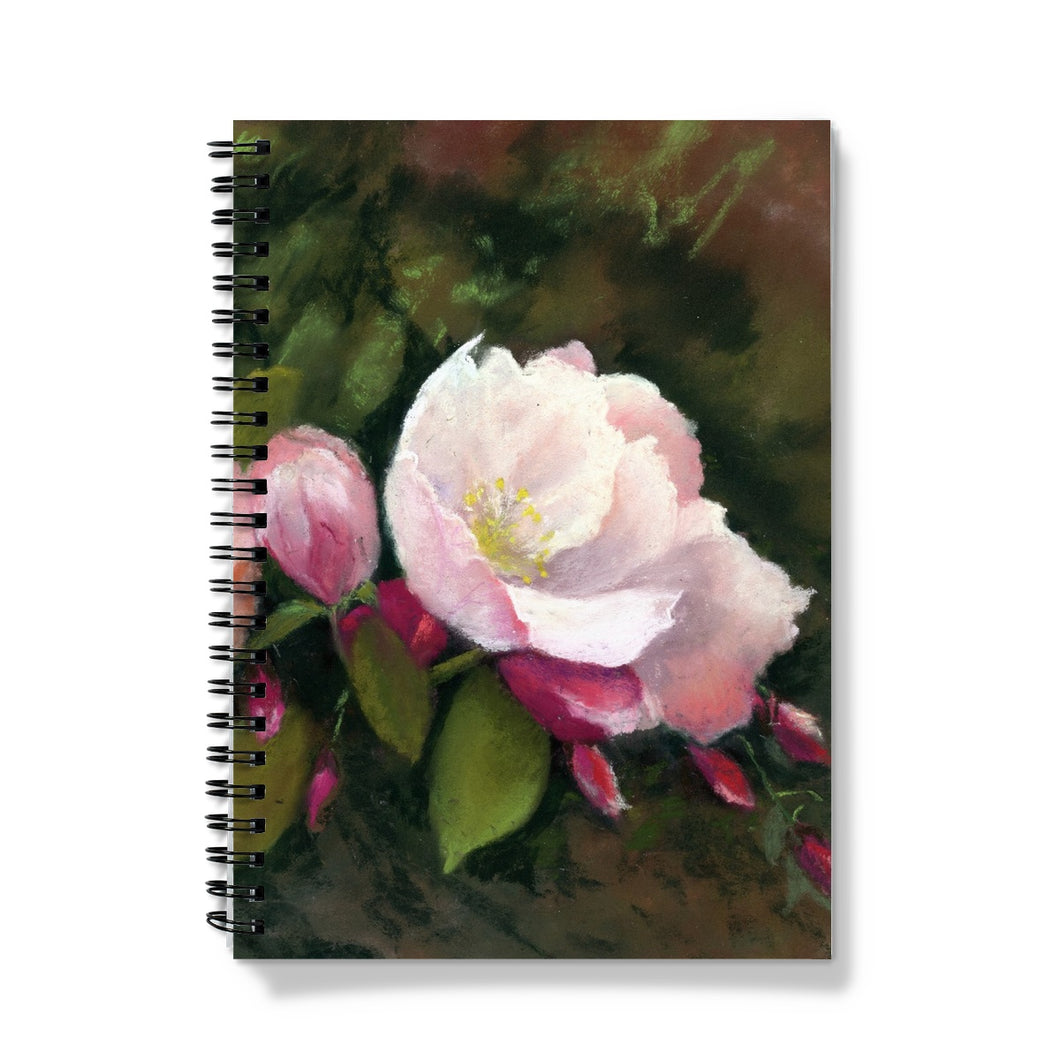 'Dog Rose' Notebook