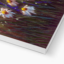 Load image into Gallery viewer, &#39;Sunset Daisies&#39; Canvas
