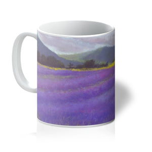 'Lavender Fields of Tasmania' Mug
