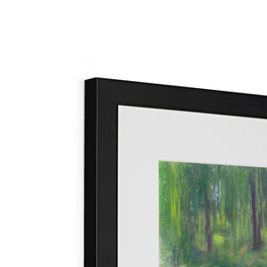 'Oh Monet' Framed & Mounted Print