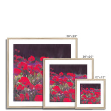 Load image into Gallery viewer, &#39;Poppies to Remember&#39; Framed &amp; Mounted Print
