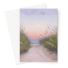 Load image into Gallery viewer, &#39;Lead Me To The Sea 2&#39; Greeting Card
