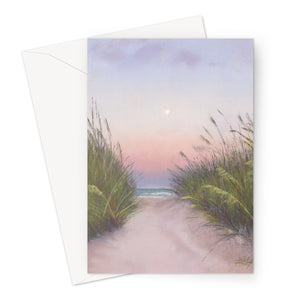 'Lead Me To The Sea 2' Greeting Card