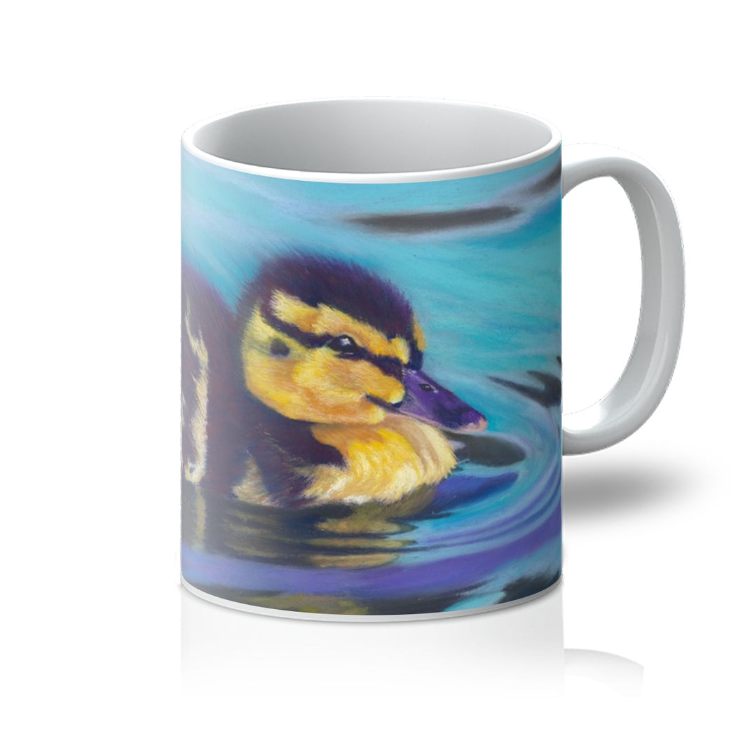 'Little Duckling Cruise' Mug