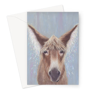 'Lily Pegasus' Greeting Card