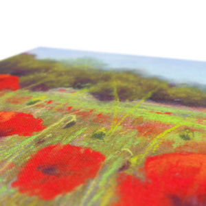 'Poppy Fields' Canvas