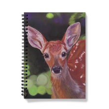 Load image into Gallery viewer, &#39;Friendly Fawn&#39; Notebook
