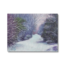 Load image into Gallery viewer, &#39;A Walk In The Snow&#39; Canvas
