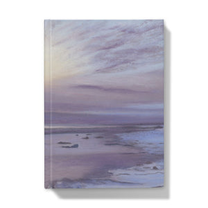 'Frozen Shores' Hardback Journal