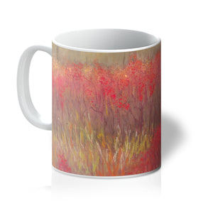 'Winter's Red Berries' Mug