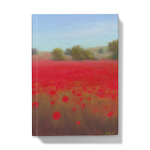 Load image into Gallery viewer, &#39;Forever Poppies&#39; Hardback Journal
