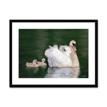 Load image into Gallery viewer, &#39;Hitching a Ride&#39; Framed &amp; Mounted Print

