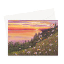 Load image into Gallery viewer, &#39;The Golden Hour&#39; Greeting Card
