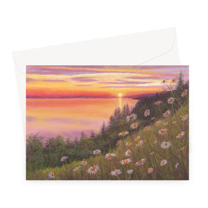 'The Golden Hour' Greeting Card