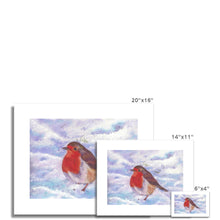 Load image into Gallery viewer, &#39;Little Robin Redbreast&#39; Fine Art Print
