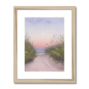 'Lead Me To The Sea 2' Framed & Mounted Print
