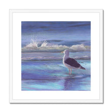 Load image into Gallery viewer, &#39;Good Morning World&#39; Framed &amp; Mounted Print
