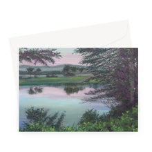 Load image into Gallery viewer, &#39;River in Pink&#39; Greeting Card

