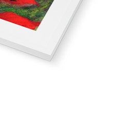 Load image into Gallery viewer, &#39;Field of Poppies&#39; Framed &amp; Mounted Print

