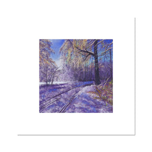 'Winter Wonderland' Fine Art Print