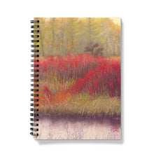 Load image into Gallery viewer, &#39;Winter&#39;s Red Berries&#39; Notebook
