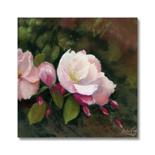 Load image into Gallery viewer, &#39;Dog Rose&#39; Canvas
