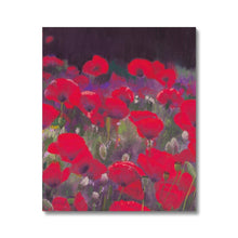 Load image into Gallery viewer, &#39;Poppies to Remember&#39; Canvas

