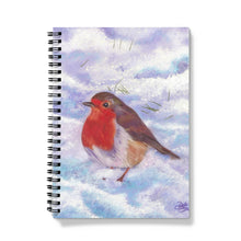 Load image into Gallery viewer, &#39;Little Robin Redbreast&#39; Notebook
