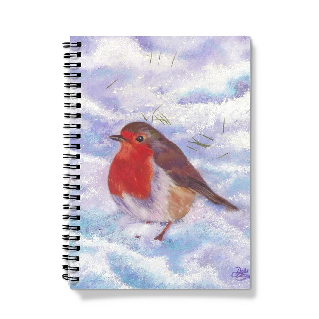 'Little Robin Redbreast' Notebook