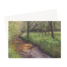 Load image into Gallery viewer, &#39;Woodland Spring&#39; Greeting Card
