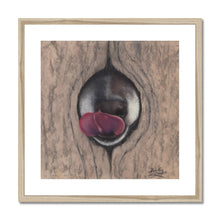Load image into Gallery viewer, &#39;Yummy&#39; Framed &amp; Mounted Print
