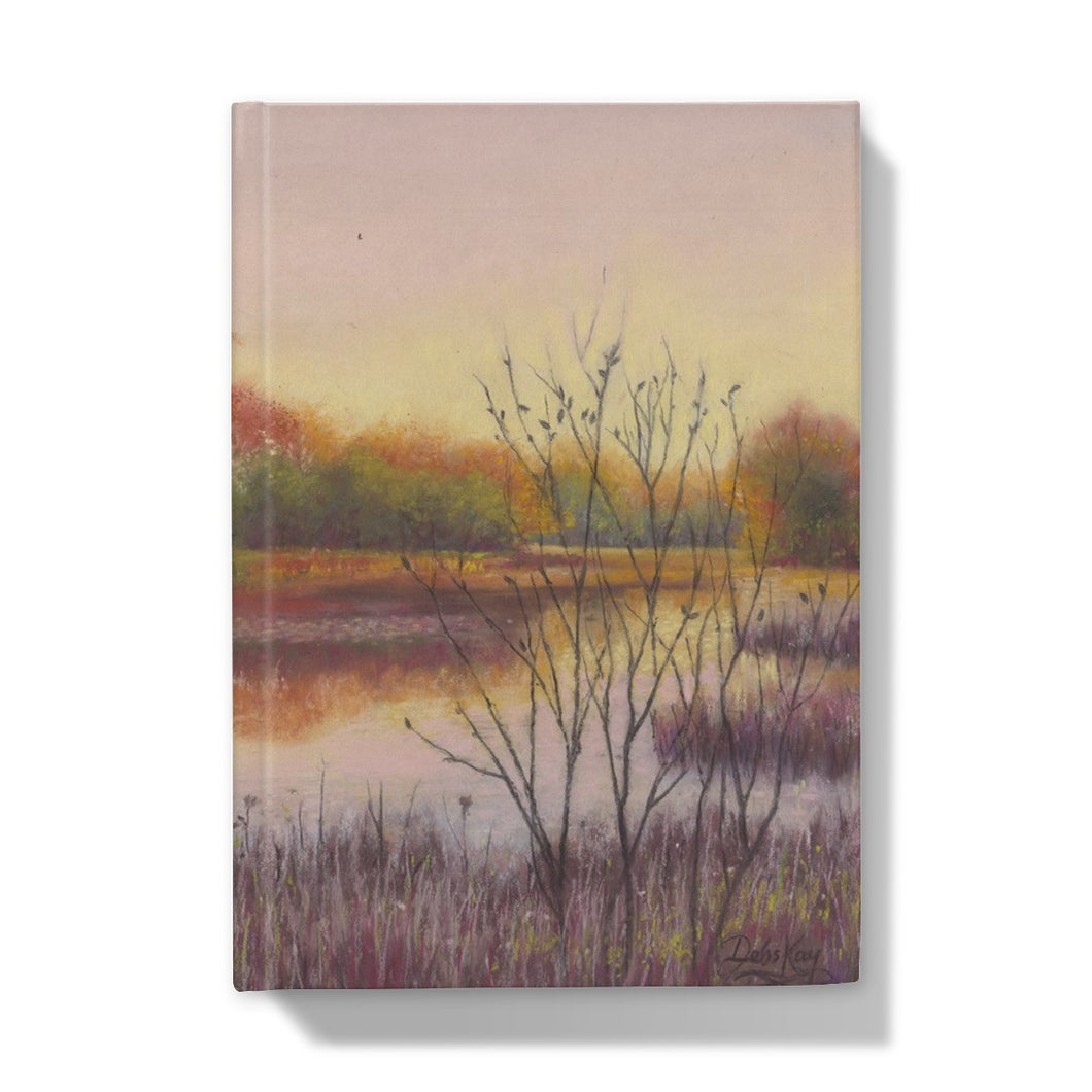 'The Colours of Autumn' Hardback Journal