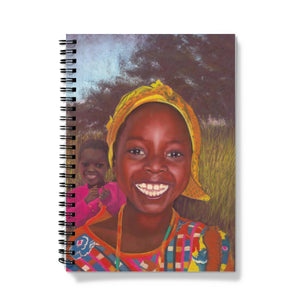 'Sunshine Smiles' Notebook