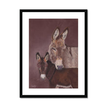 Load image into Gallery viewer, &#39;Daisy &amp; Daniel Pegasus&#39; Framed &amp; Mounted Print
