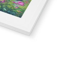 Load image into Gallery viewer, &#39;Oh Monet&#39; Framed &amp; Mounted Print
