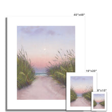 Load image into Gallery viewer, &#39;Lead Me To The Sea 2&#39; Fine Art Print
