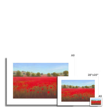 Load image into Gallery viewer, &#39;Forever Poppies&#39; Fine Art Print
