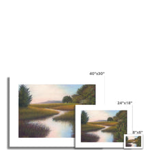 Load image into Gallery viewer, &#39;Mellow Marsh&#39; Fine Art Print
