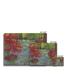 Load image into Gallery viewer, &#39;Bluebells &amp; Maples&#39; Canvas

