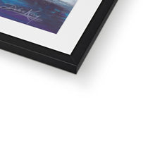 Load image into Gallery viewer, &#39;Winter Riverview&#39; Framed &amp; Mounted Print
