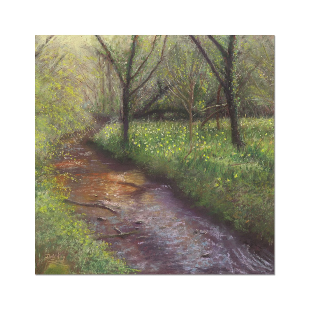 'Woodland Spring' Fine Art Print