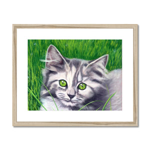 'When I Grow Up' Framed & Mounted Print