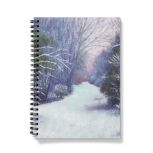 Load image into Gallery viewer, &#39;A Walk In The Snow&#39; Notebook
