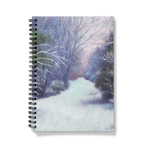 'A Walk In The Snow' Notebook