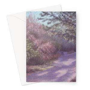 'A Winter Morning' Greeting Card