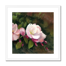 Load image into Gallery viewer, &#39;Dog Rose&#39; Framed &amp; Mounted Print
