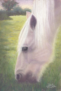 'Angel Horse' Original Artwork - Size: 9x6"