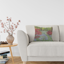 Load image into Gallery viewer, &#39;Bluebells &amp; Maples&#39; Double Sided Design Cushion
