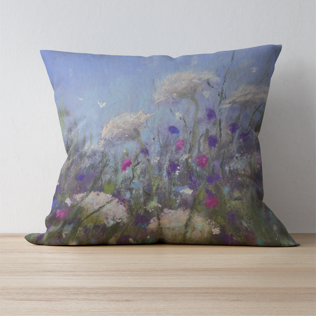 'Dancing In The Moonlight' Double Sided Design Cushion