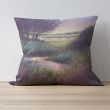 Load image into Gallery viewer, &#39;Down By The Riverside&#39; Double Sided Design Cushion
